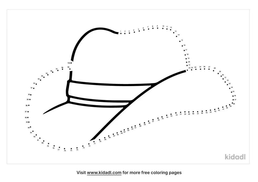 Hat Dot To Dot (Hard)