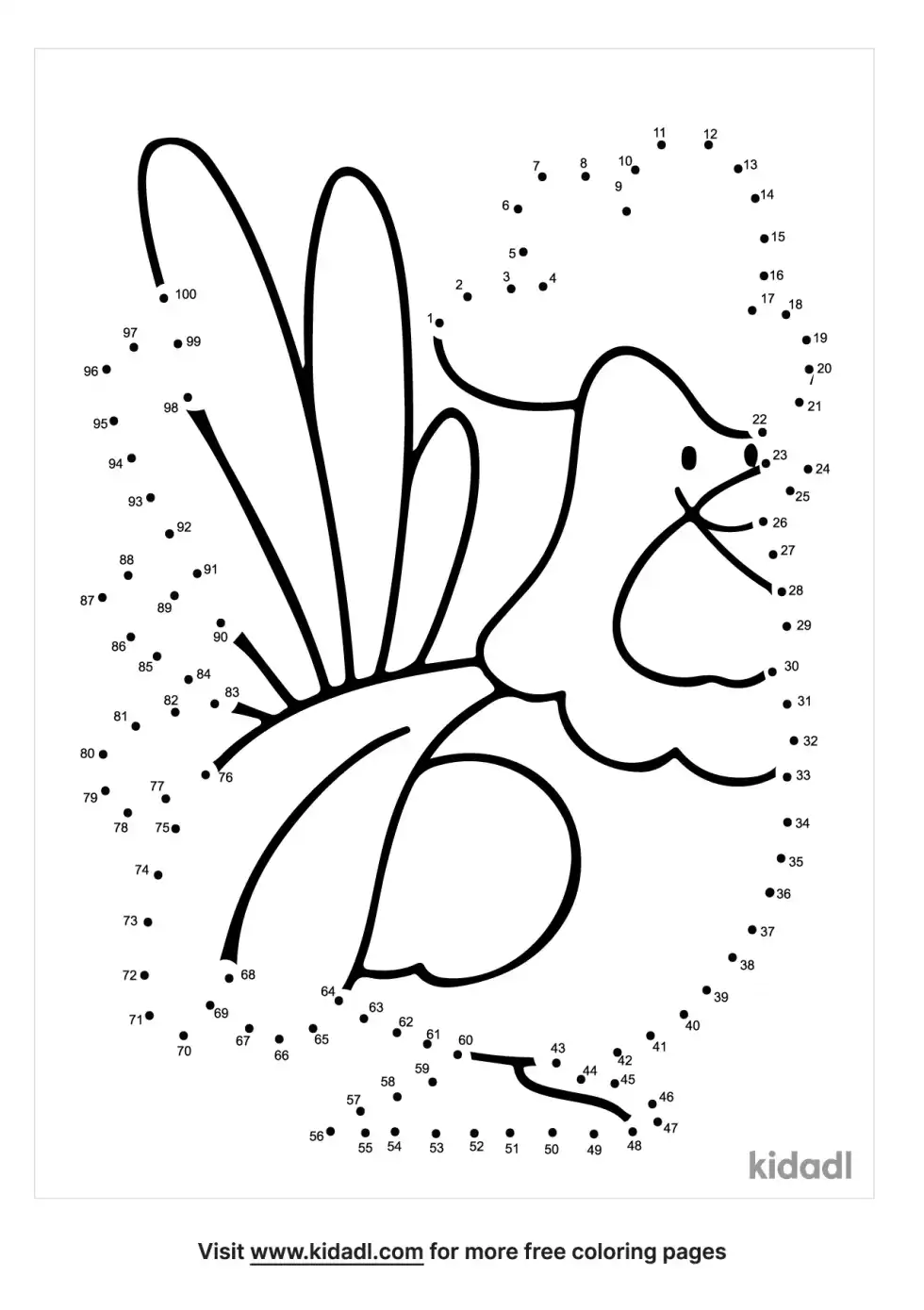 Rooster Dot To Dot (Hard)