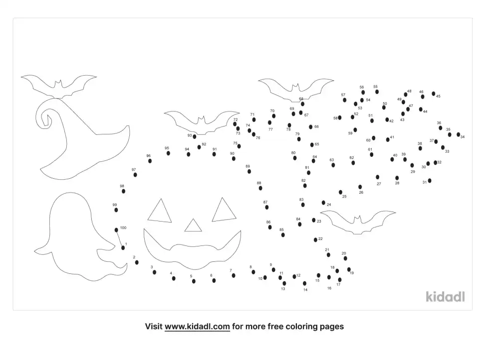 October Dot To Dot (Hard)