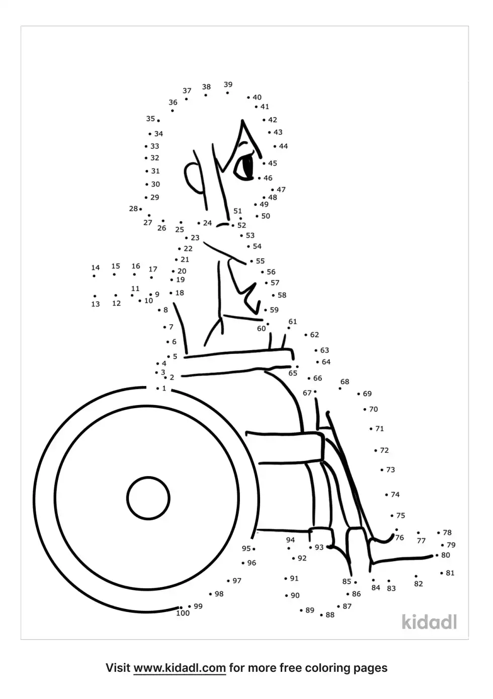 Wheelchair Dot To Dot (Hard)