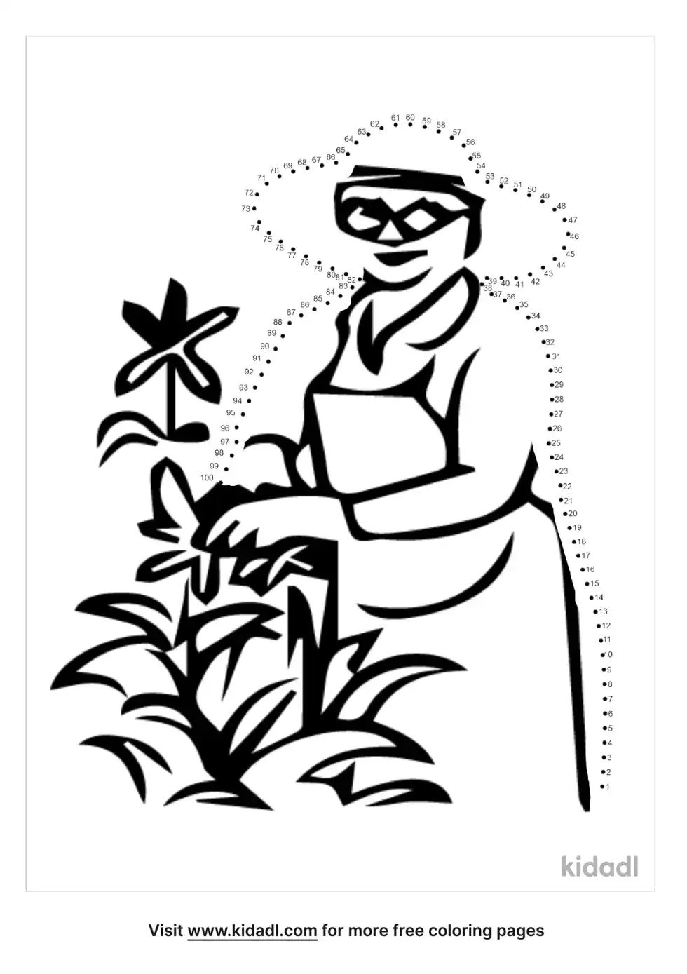 Gardening Dot To Dot (Hard)