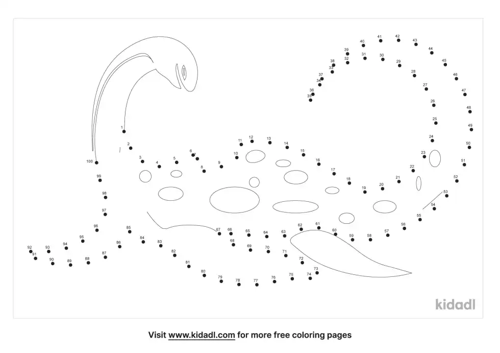 Loch Ness Dot To Dot (Hard)