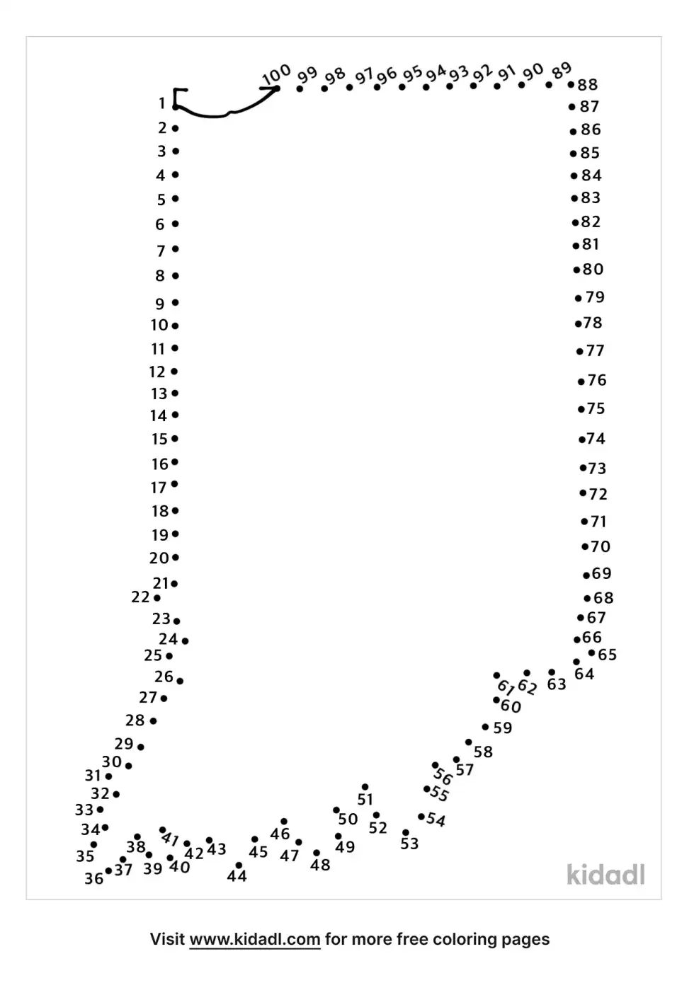 Indiana Dot To Dot (Hard)