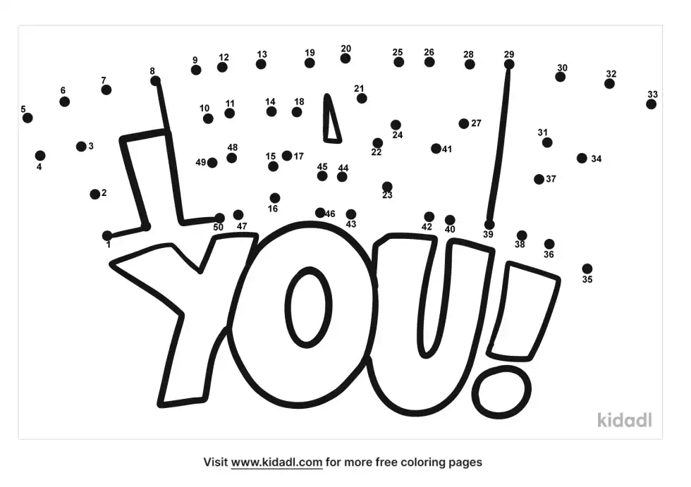 Thank You Dot To Dot (Medium)