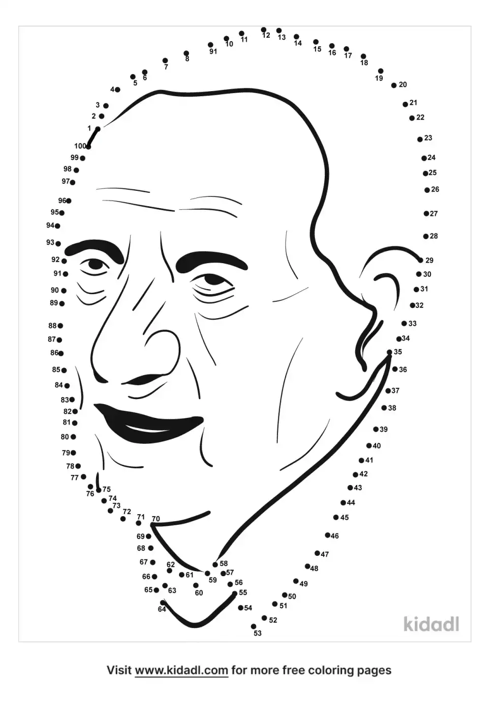 Thomas S Monson Dot To Dot (Hard)