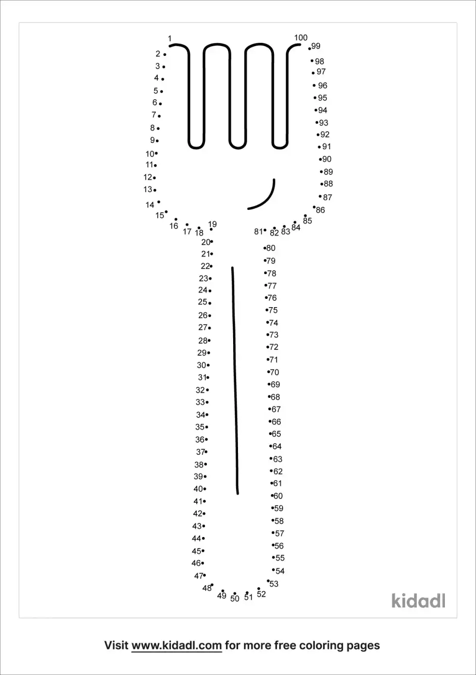 Fork Dot To Dot (Hard)