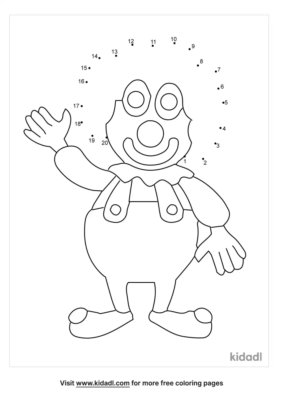Joker Dot To Dot (Easy)