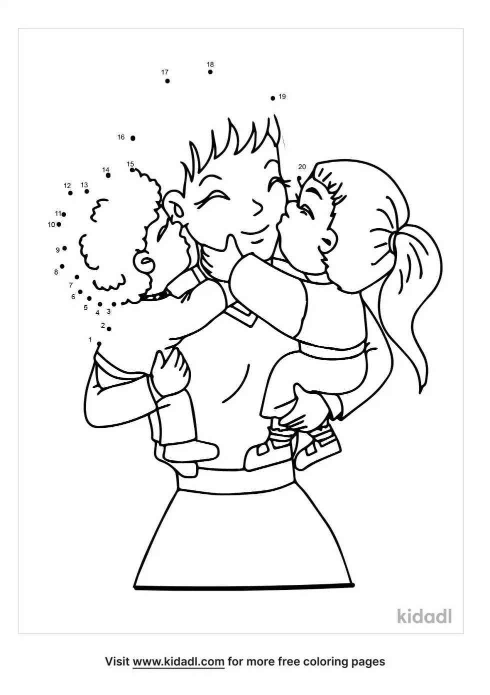 Mom Dot To Dot (Easy)