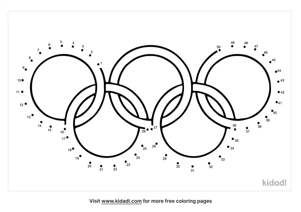 Olympic Dot To Dot (Medium)