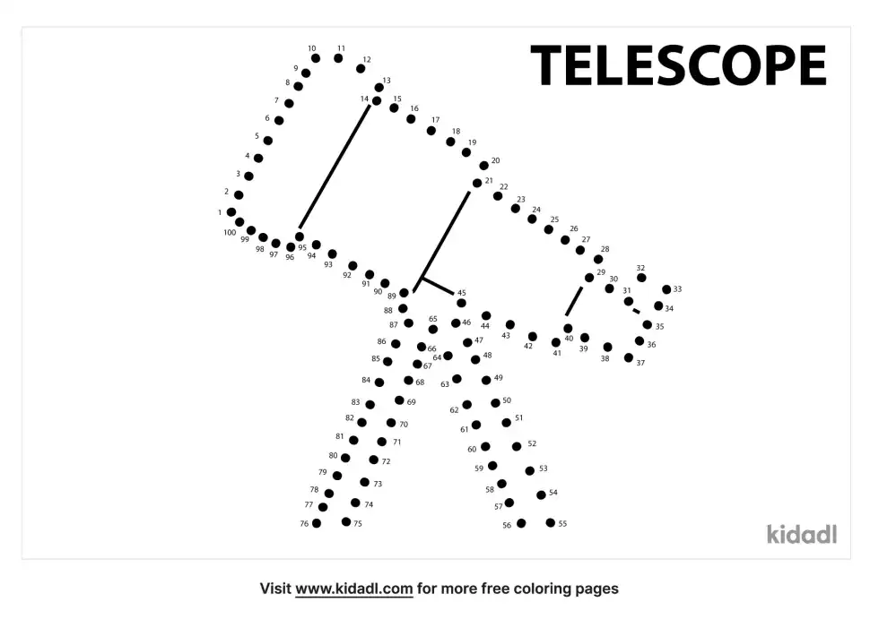 Telescope Dot To Dot (Hard)