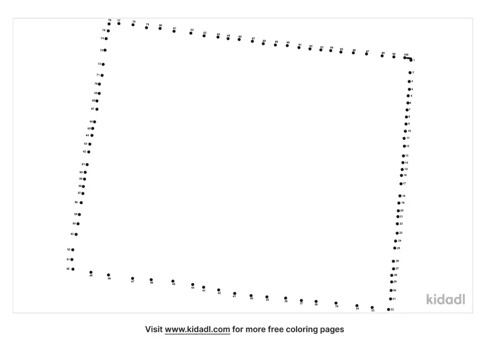 Wyoming Dot To Dot (Hard)