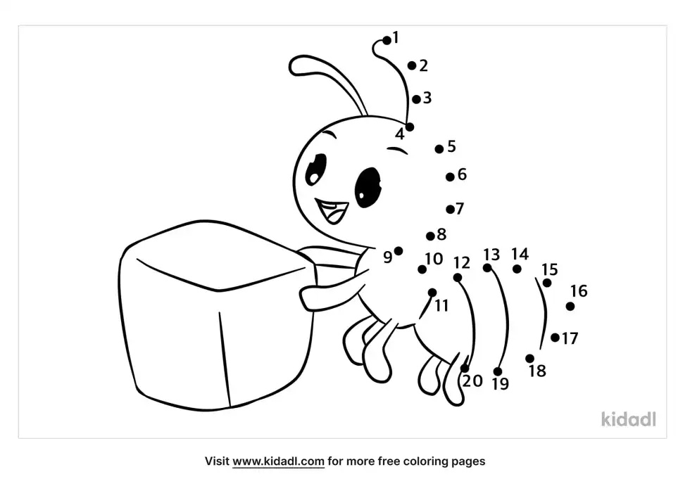 Ant Dot To Dot (Easy)