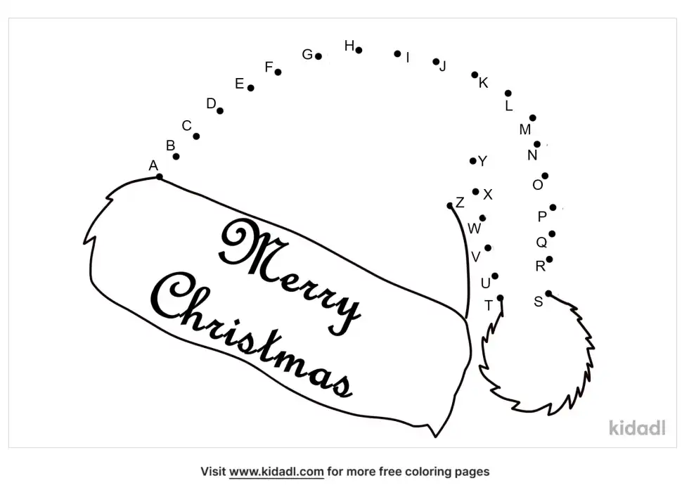 Christmas Dot To Dot