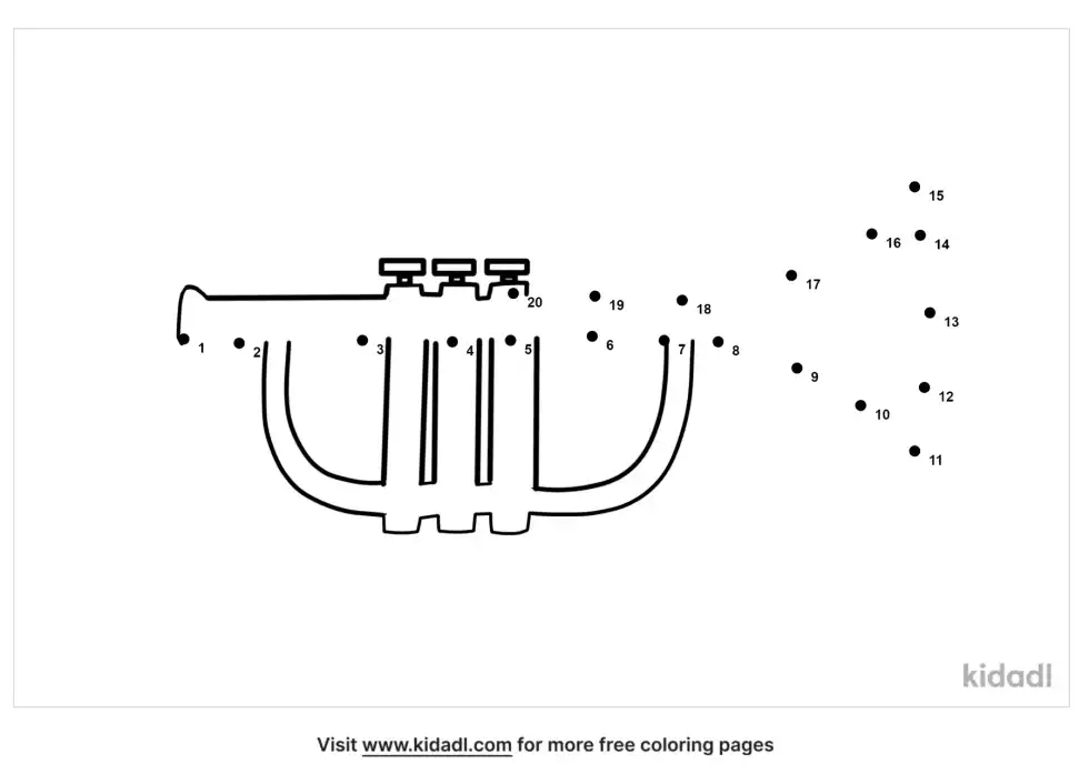 Trumpet Dot To Dot (Easy)