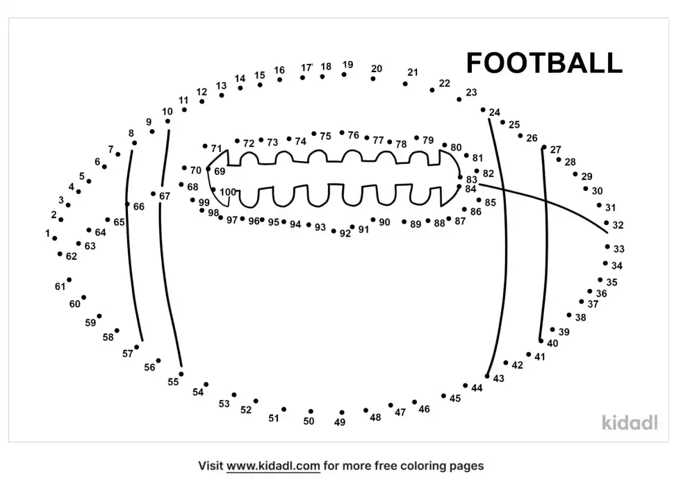 Sports Dot To Dot (Hard)