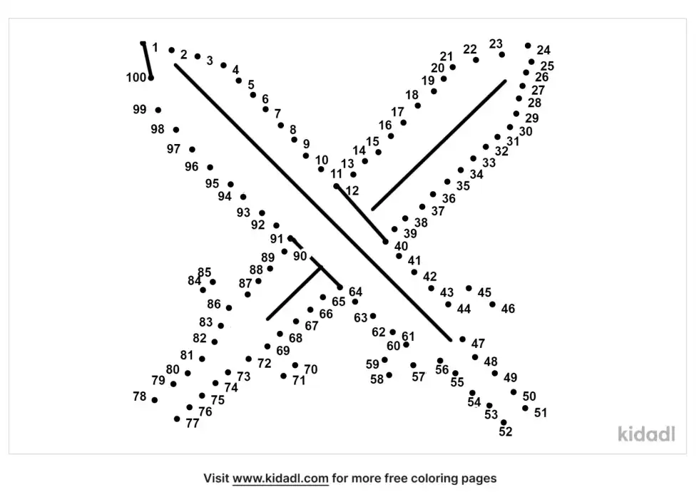 Sword Dot To Dot (Hard)