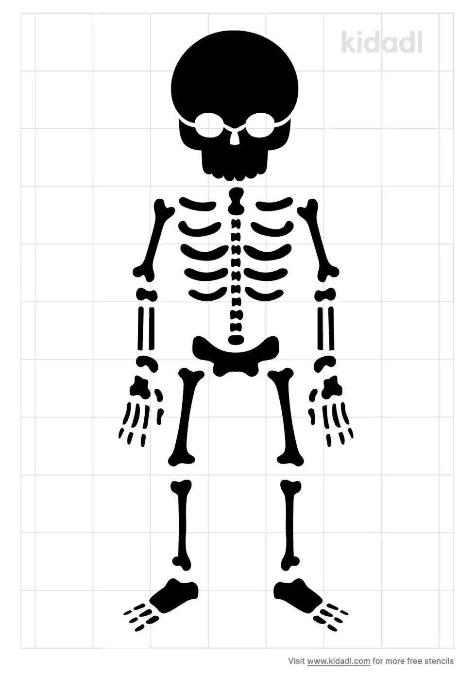 Basic Skeleton Stencil