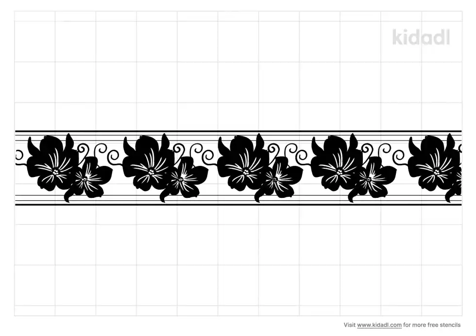 Bracelet Tattoo Stencil