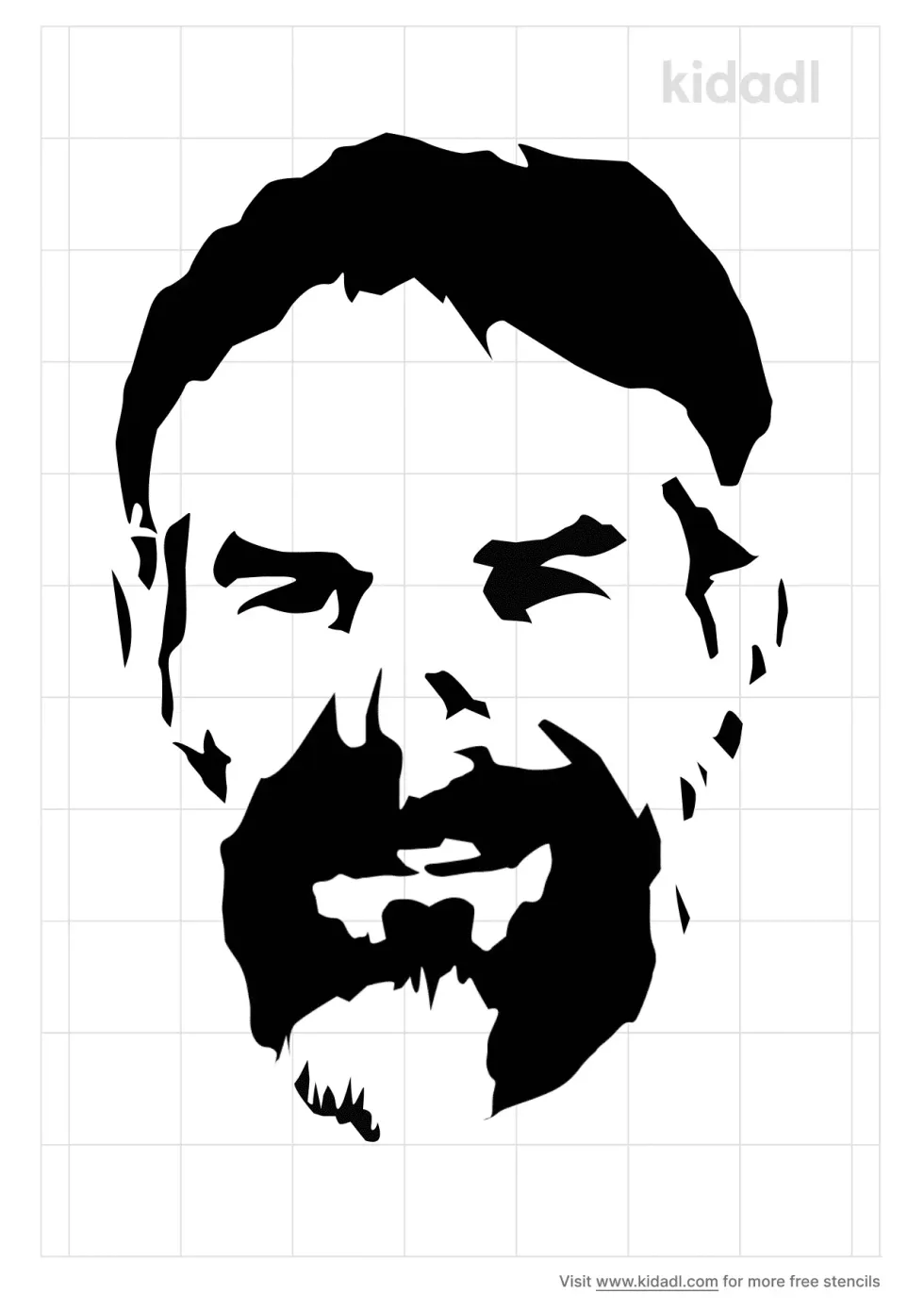 Brett Favre Stencil