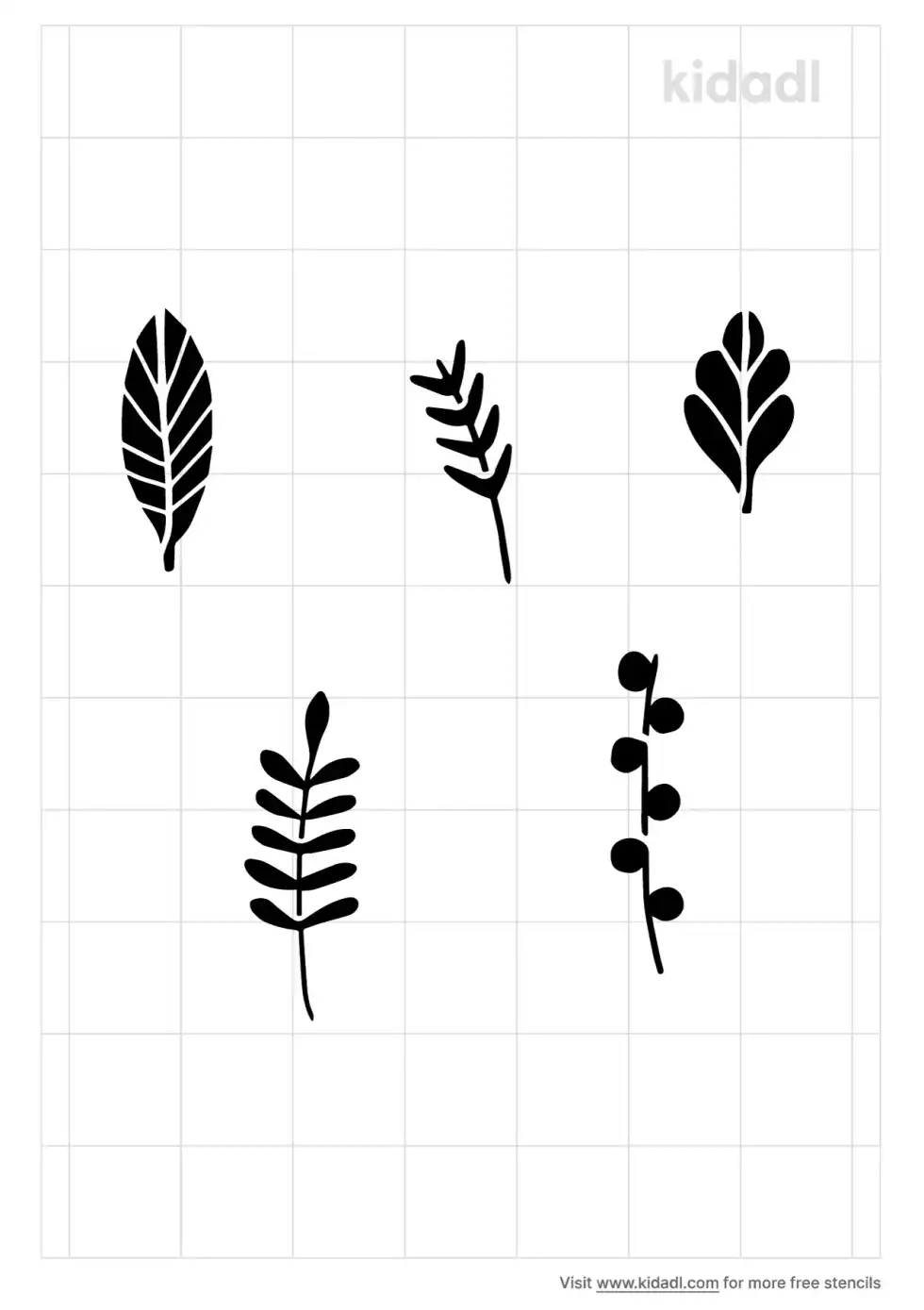Botanical Stencil
