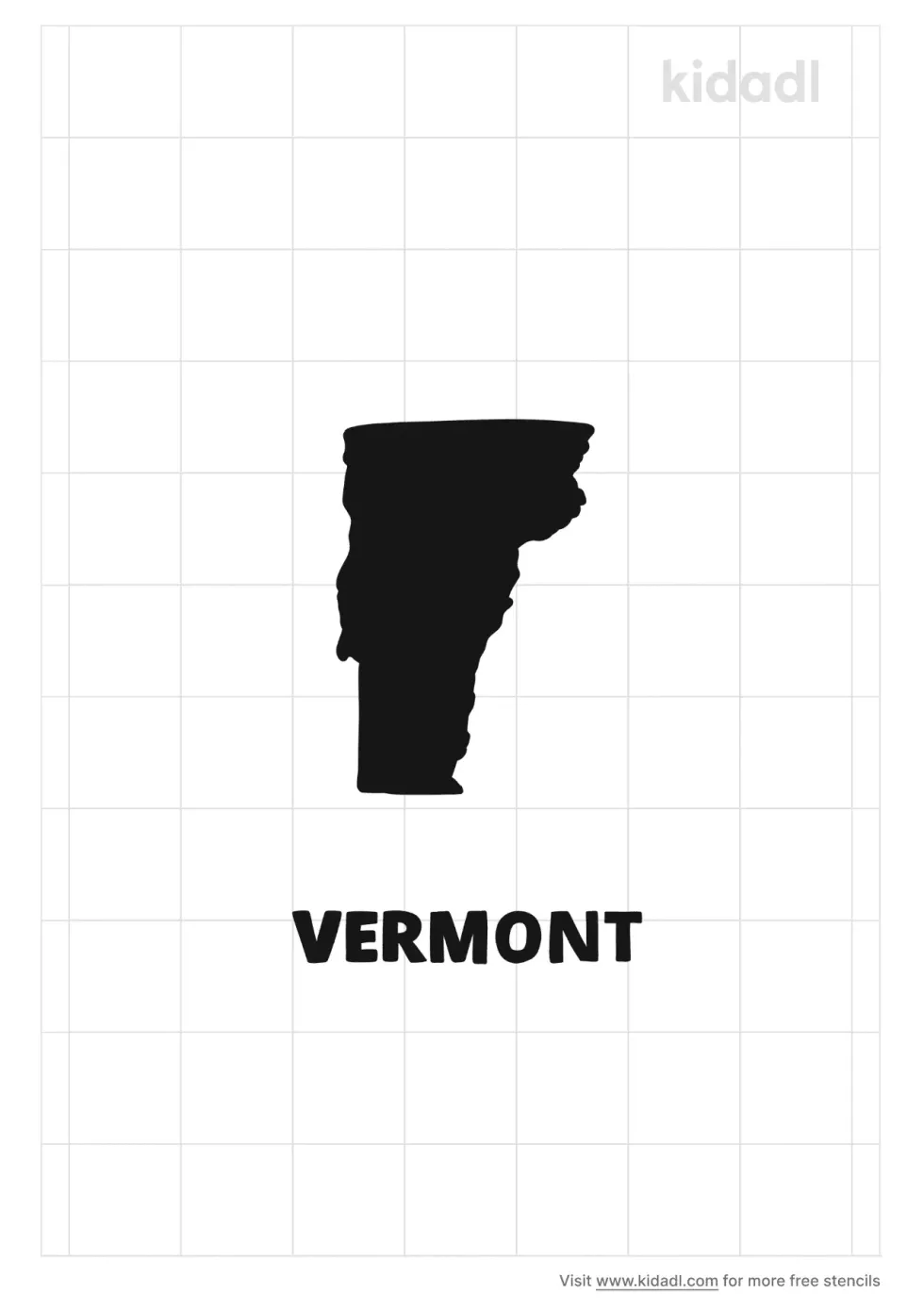 Vermont Stencil