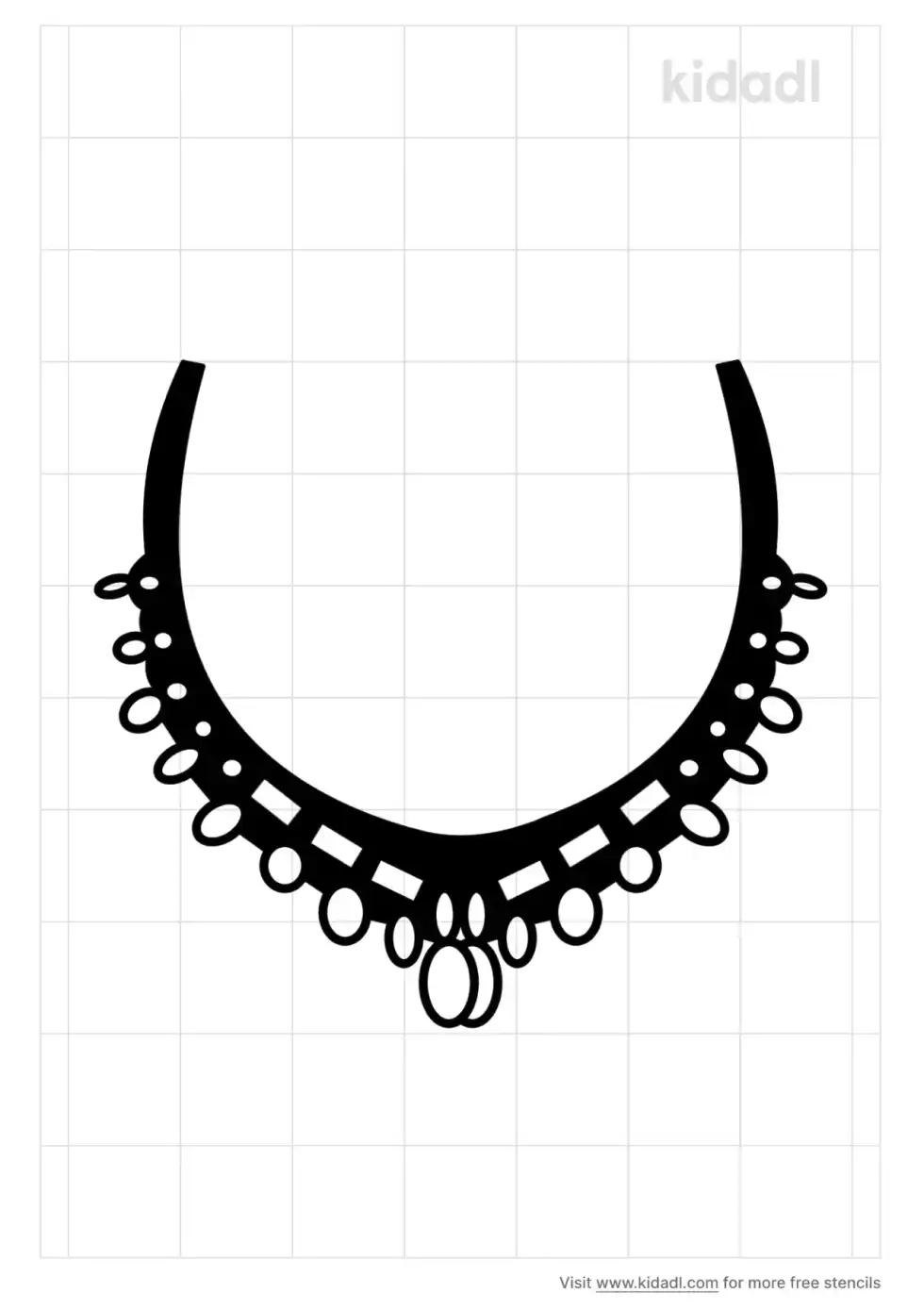 Glamour Stencil
