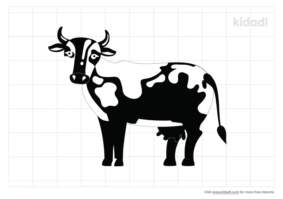 Cattle Stencil