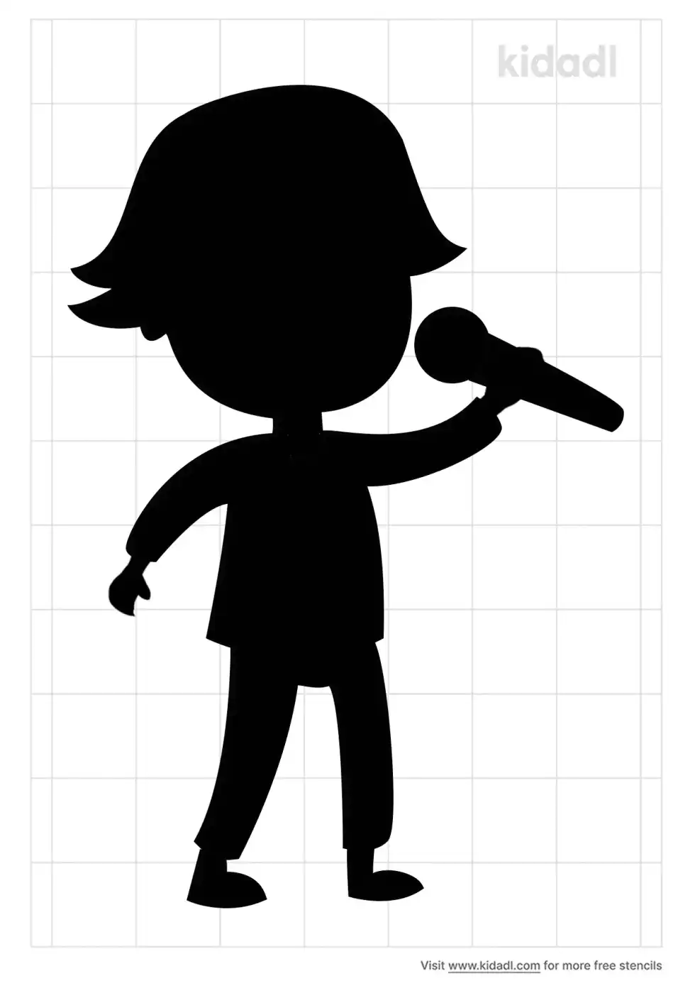 Singing Stencil