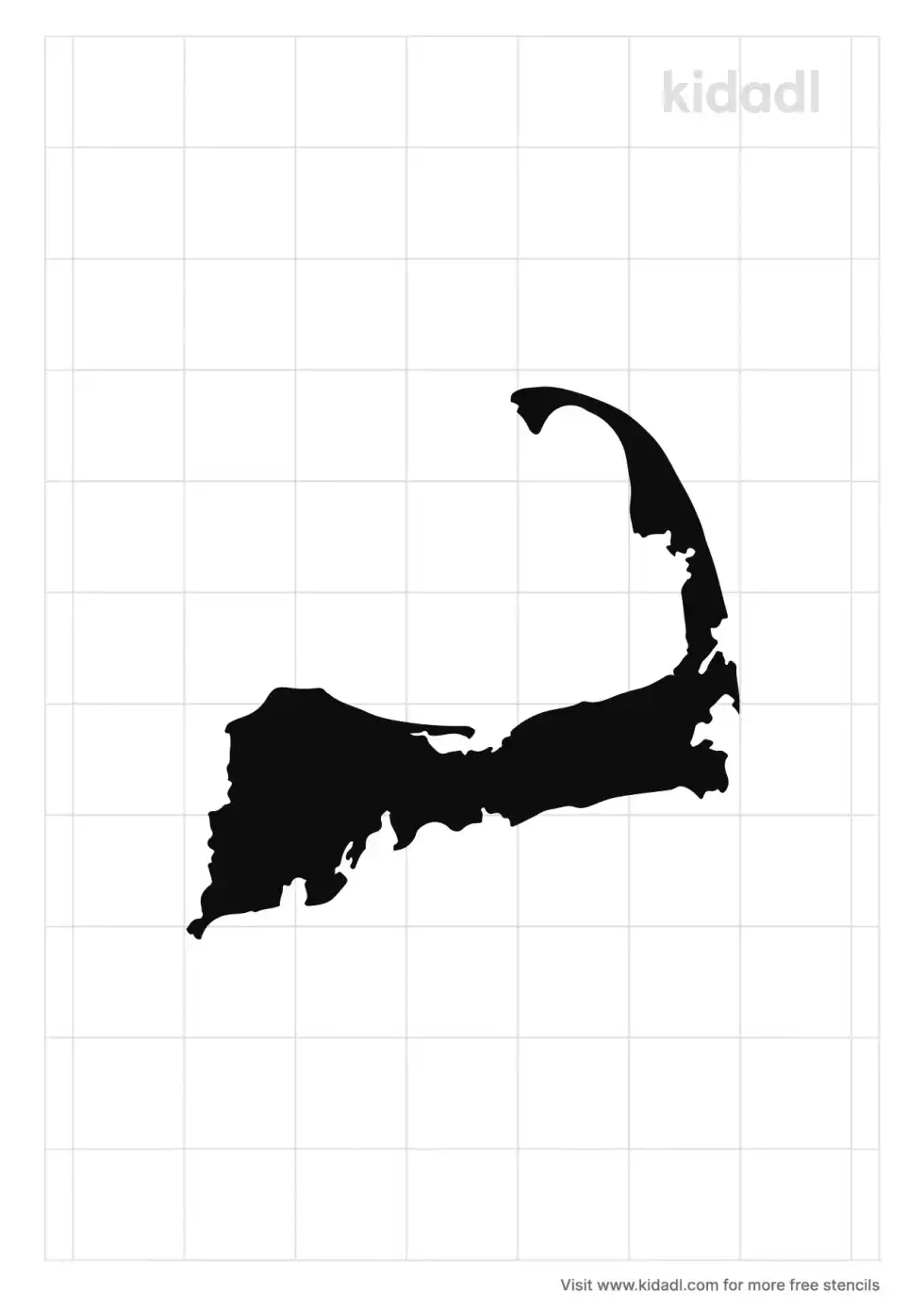 Cape Cod Stencil