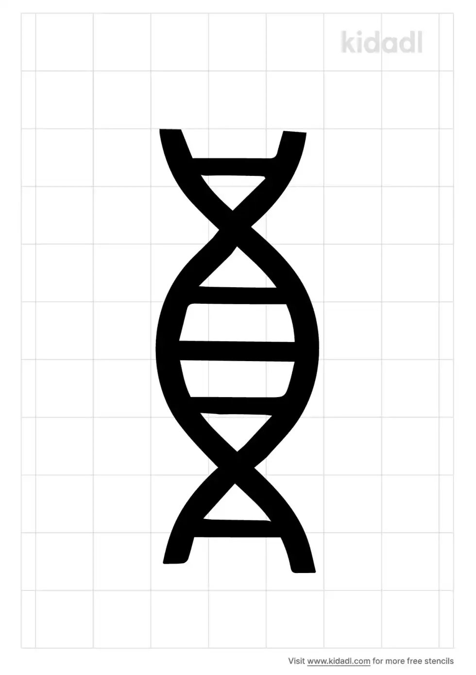 Dna Stencil