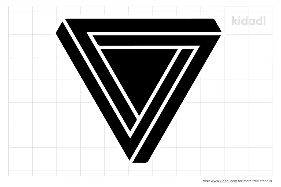 Geometric Triangle Stencil