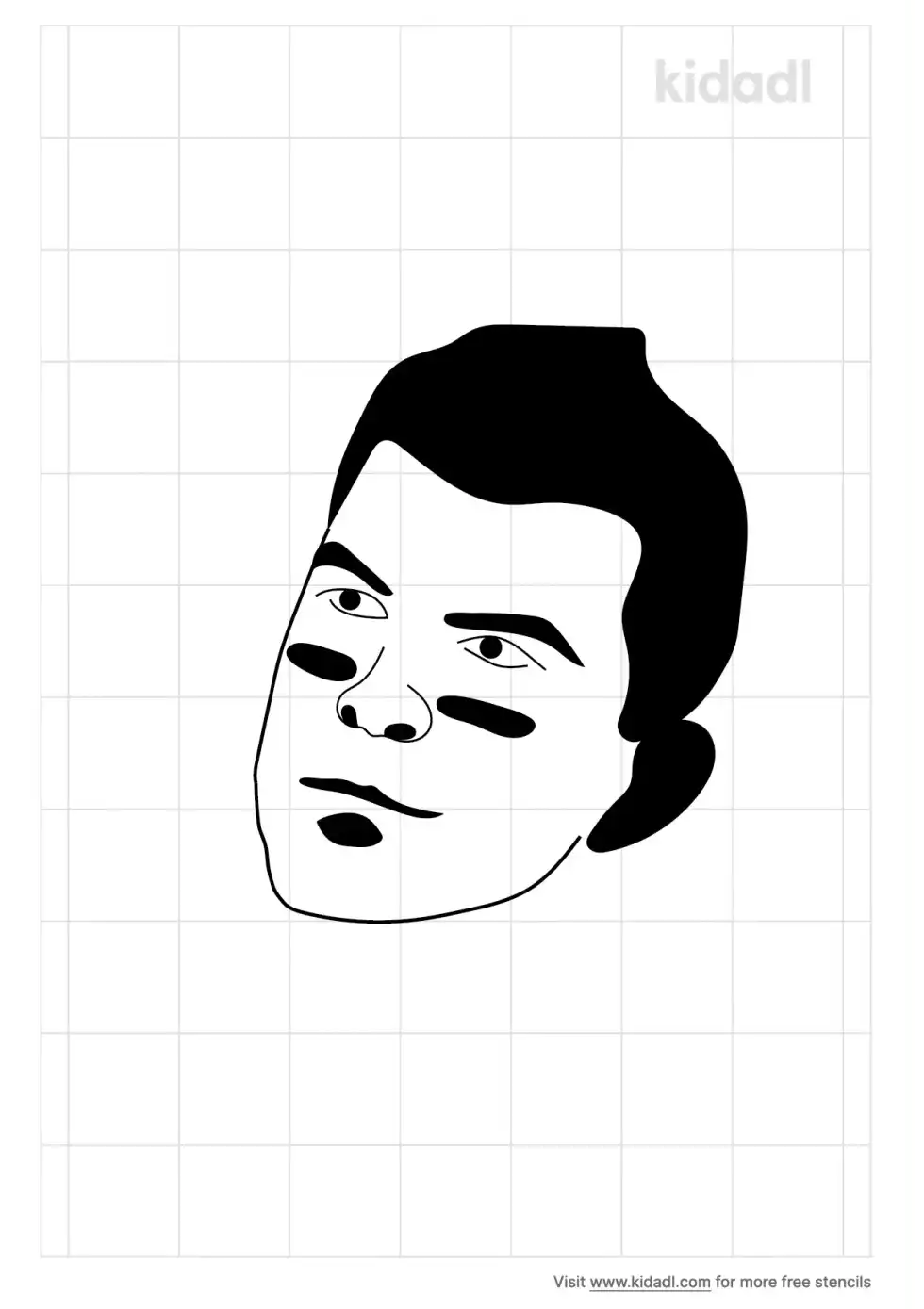Andy Dalton Stencil