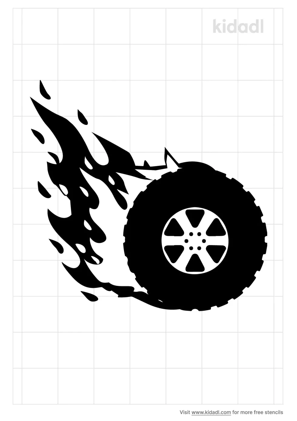 Burning Tyres