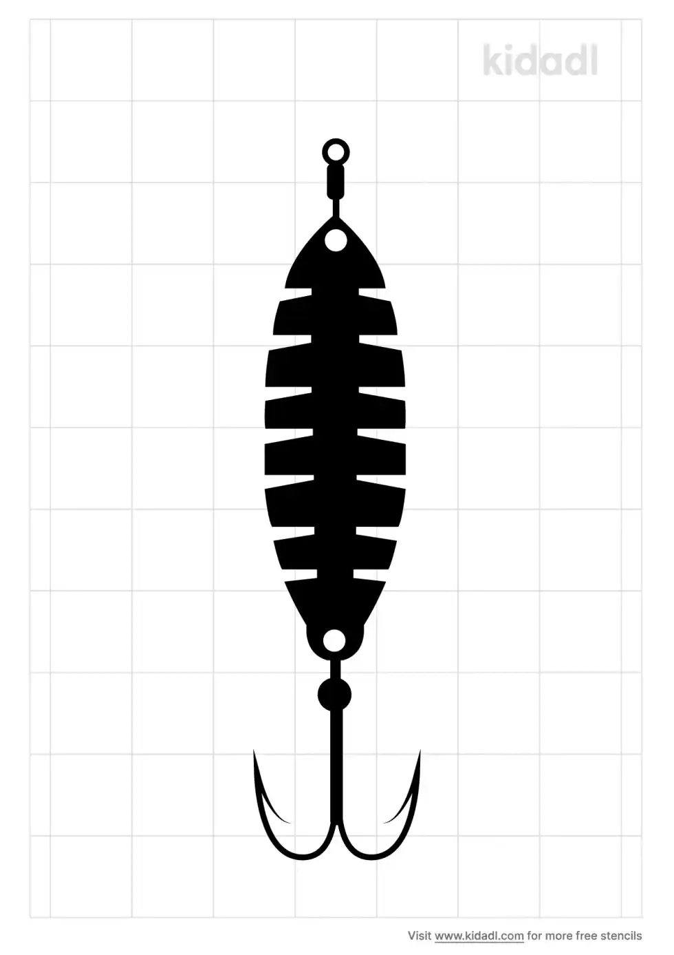 Fly Bait For Scroll Saw Stencil