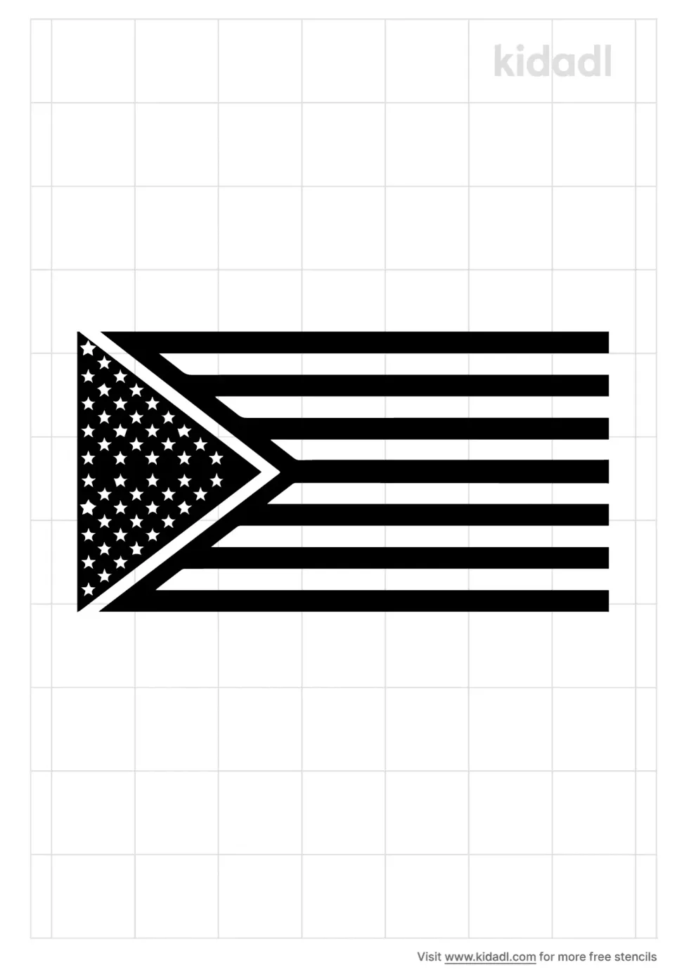 Chevron Flag