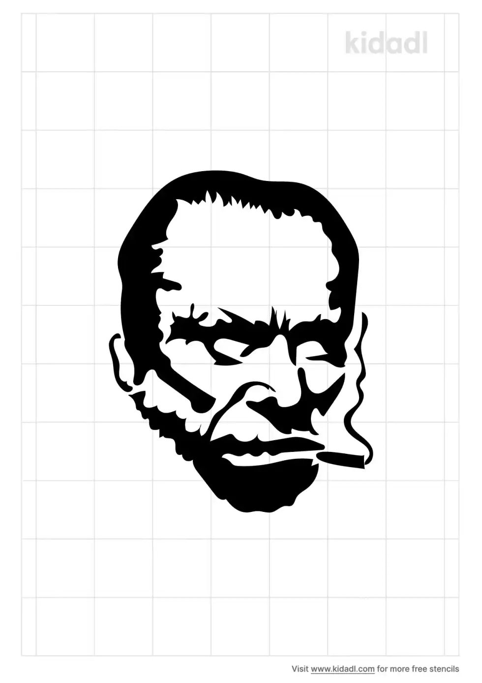 Bukowski Stencil