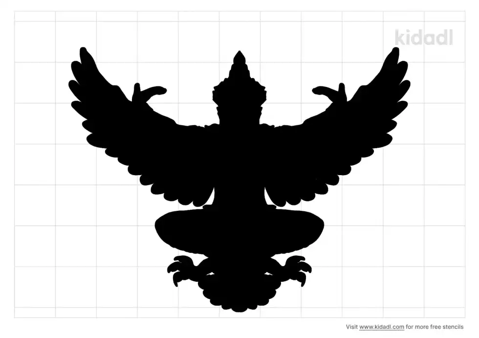 Garuda Stencil