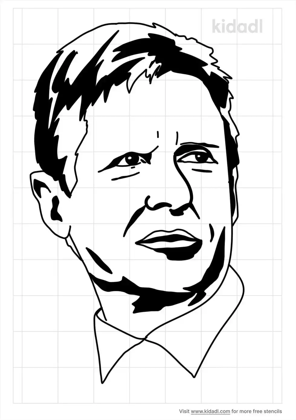 Gary Johnson Stencil
