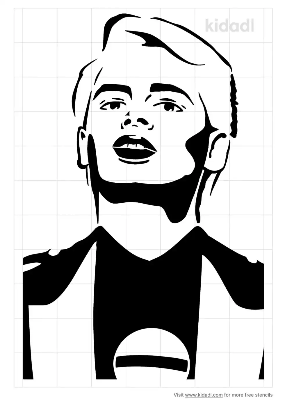 Gary Numan Stencil