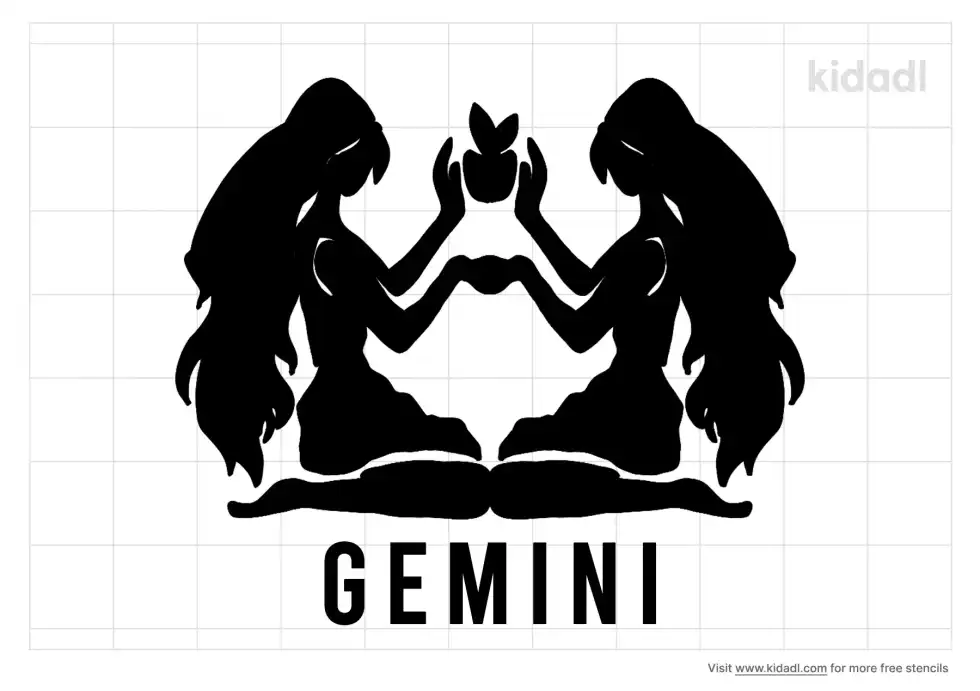 Gemini Stencil