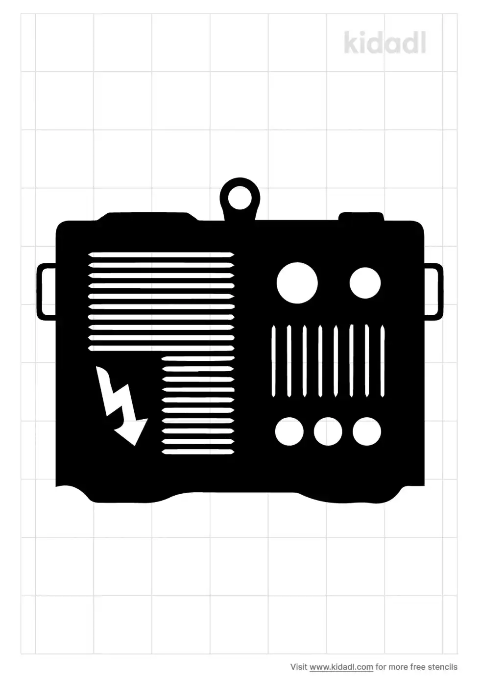 Generator Stencil