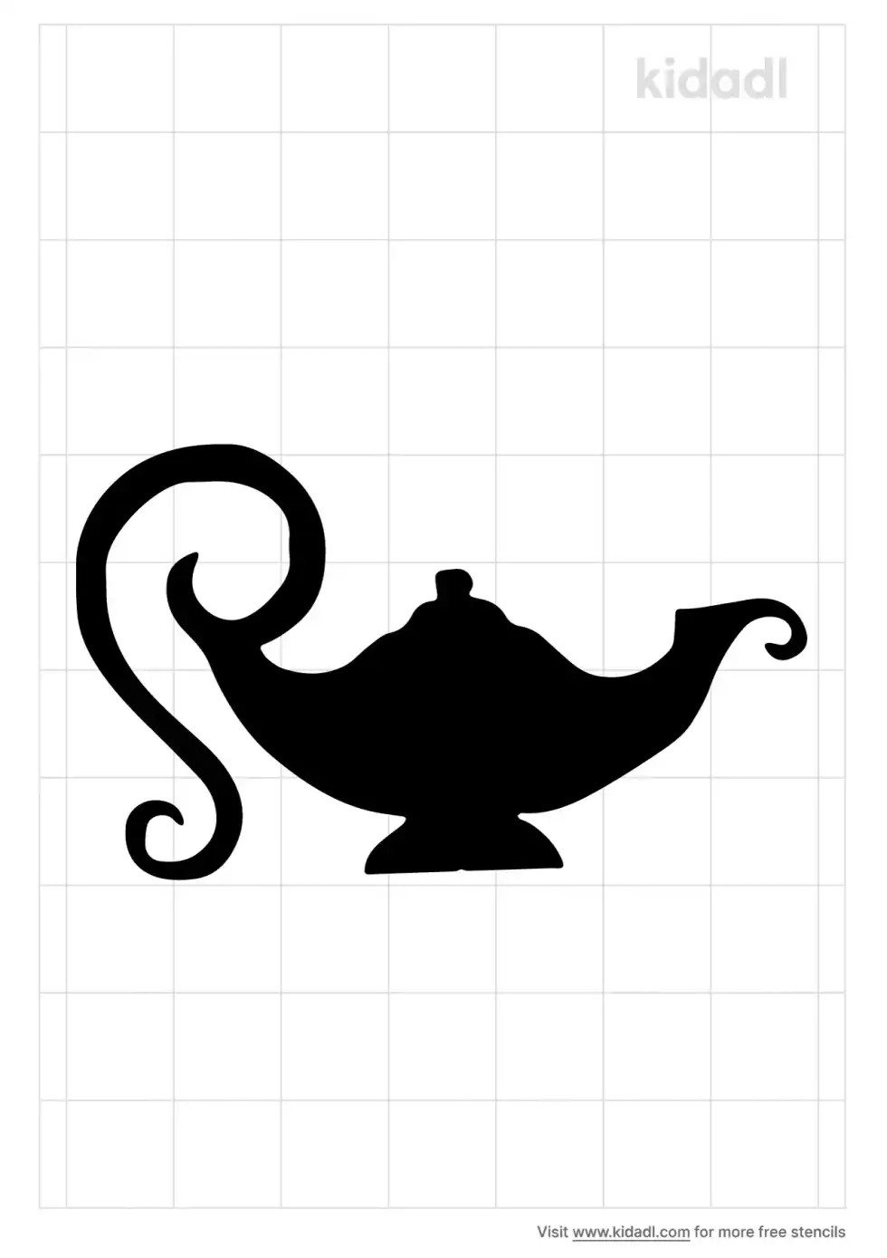 Genie Stencil