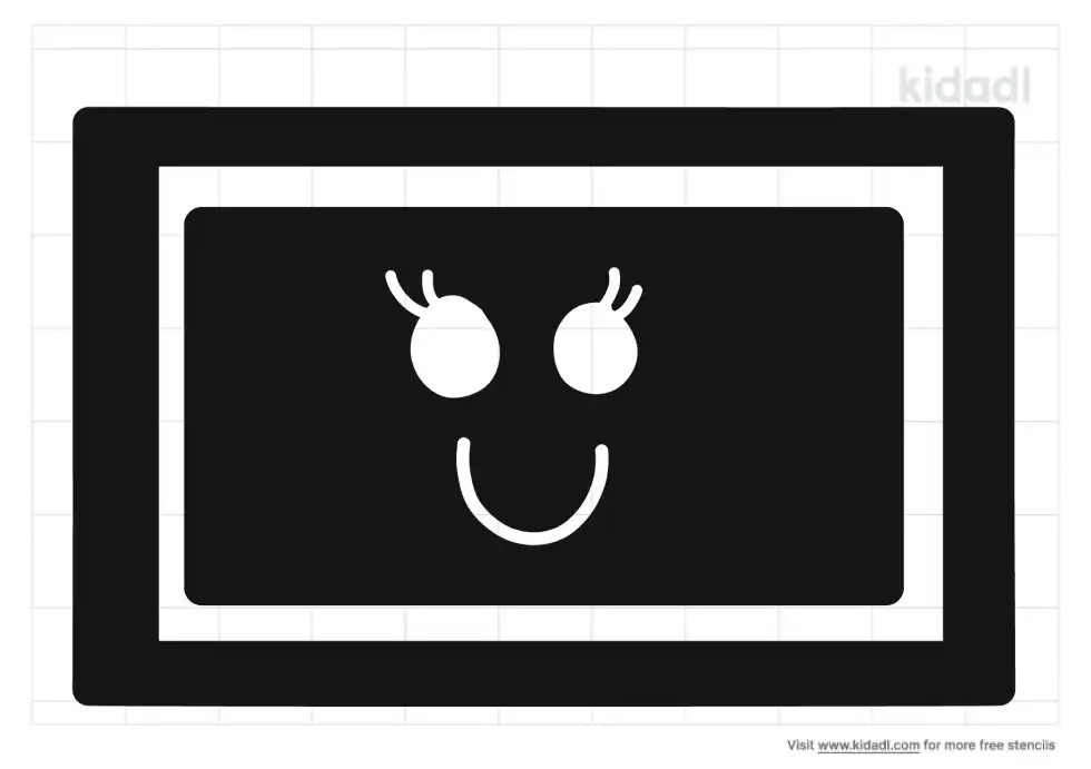 Doormat Stencil