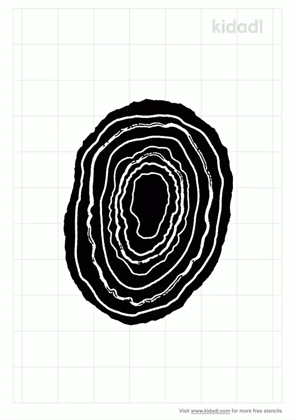 Geode Stencil
