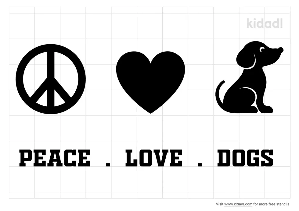Peace, Love And Dogs