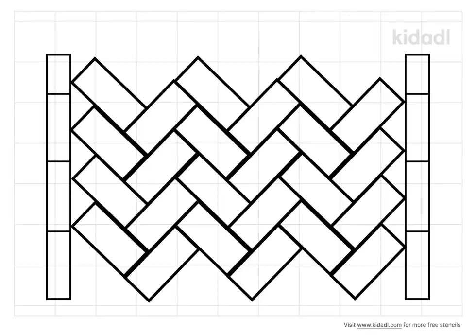 For Driveways Stencil