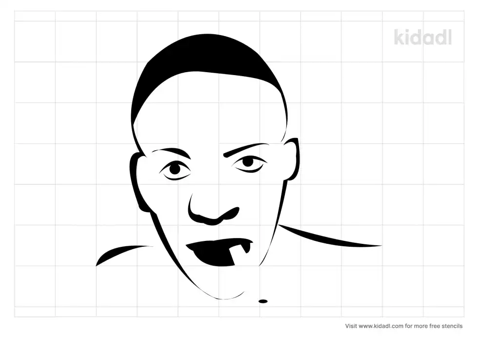 Robert Johnson Stencil