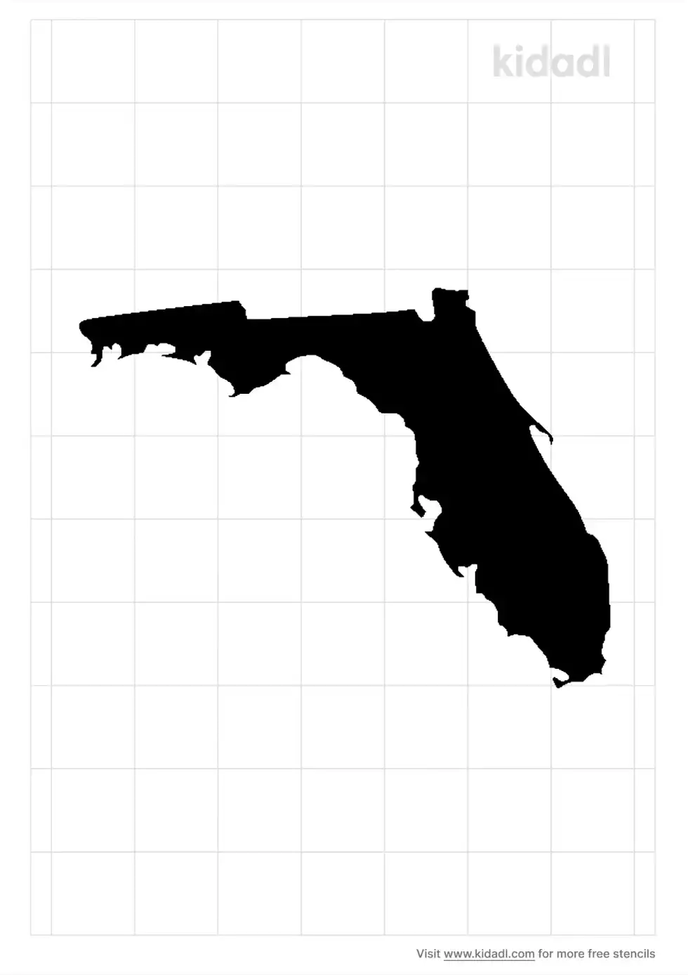 Florida Stencil