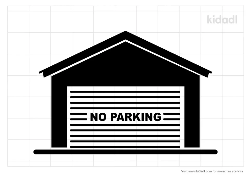 Garage Door No Parking