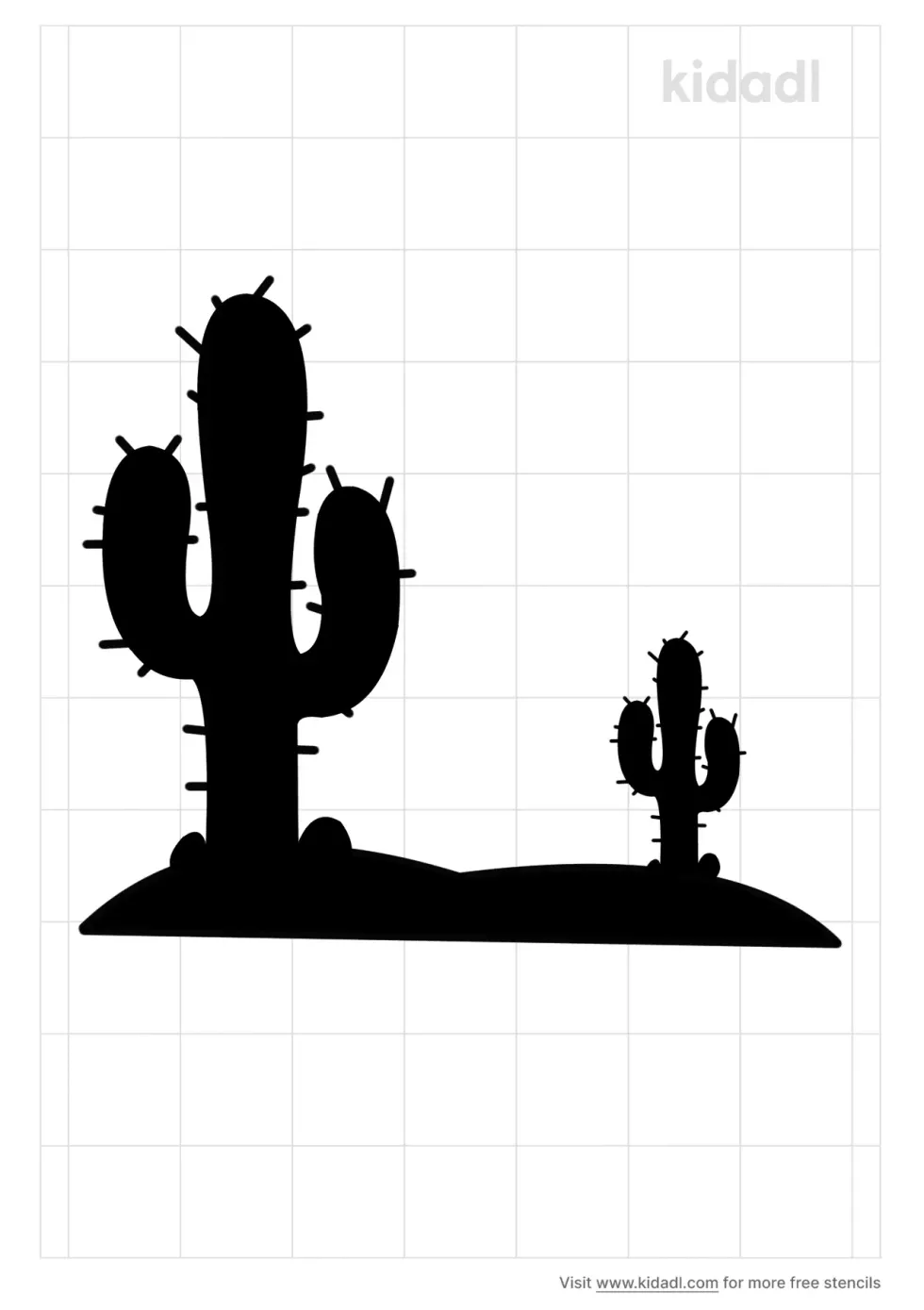 Cacti Scene